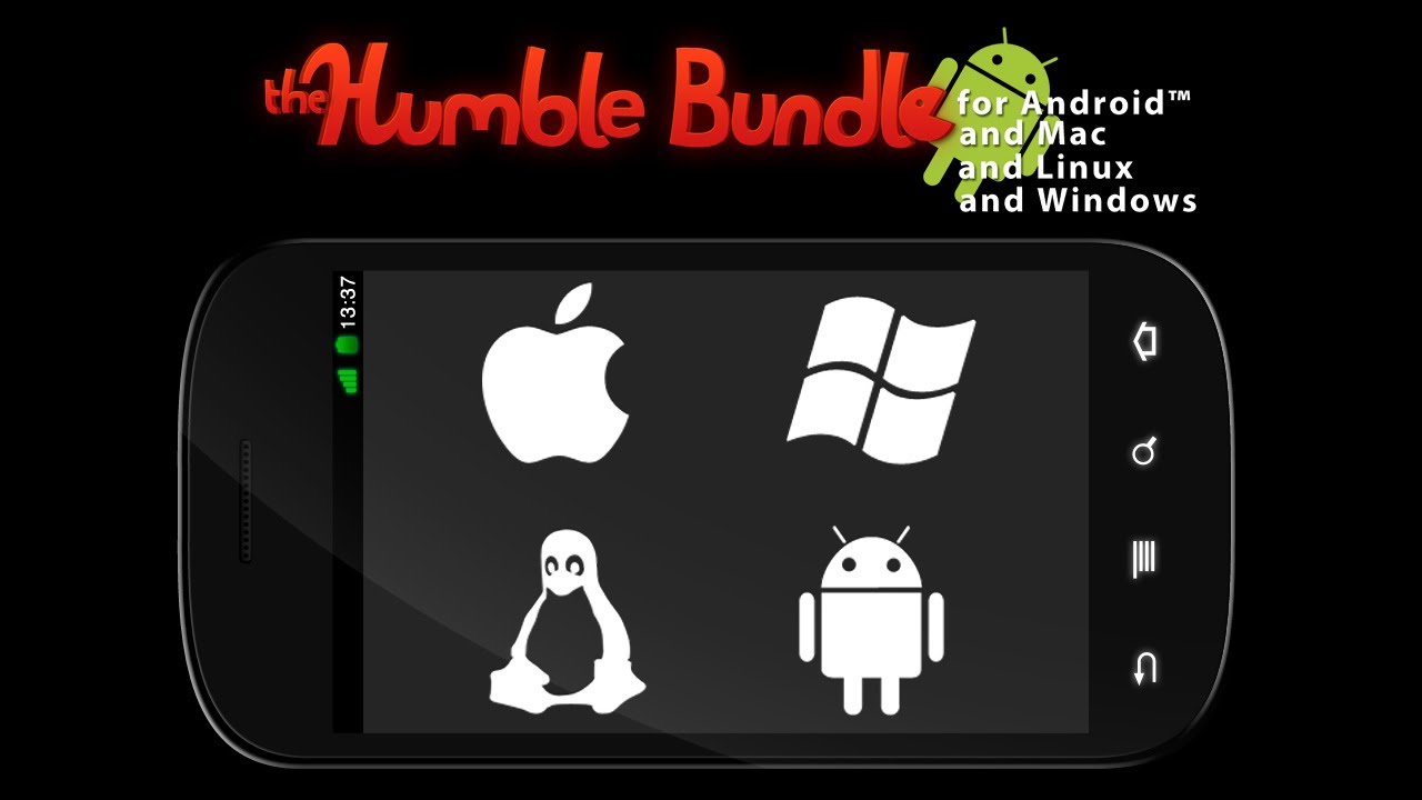 Humble Bundle for Android Mac Linux and Windows - YouTube