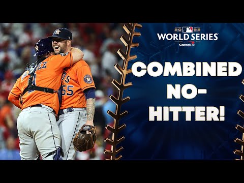 2022 World Series top plays: Astros no-hit Phillies in Game 4