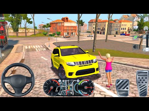Taxi Sim 2020 🚕💥 Gameplay 299√ || Drive Jeep Compass In Los Angeles || Flash Gameplay