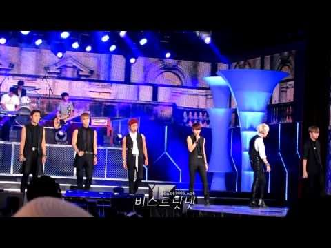 130814 DMZ 평화콘서트 Beast - Fiction [전체 ver.]