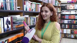 Առավոտը Շանթում - Գիրք նվիրելու օր