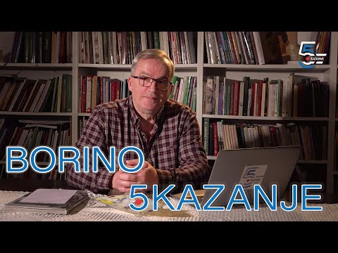 Borino 5kazanje 053 - 19. april 2024.