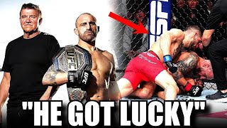 Topuria got Lucky... Volk's COACH is Delusional (Alexander Volkanovski vs Ilia Topuria)