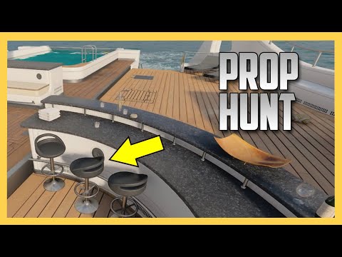 Prop Hunt - gotta fool them all