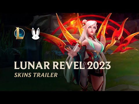 Lunar Revel 2023 | Official Skins Trailer – League of Legends