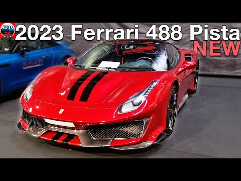 NEW 2023 Ferrari 488 Pista - OVERVIEW exterior