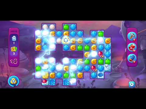 Fishdom 10013 Super Hard Level - NO 💣🧨💥