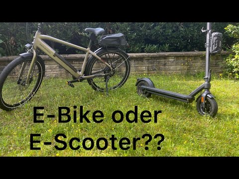 E- Bike oder E-Scooter? Pro und Contra für das Pendeln!