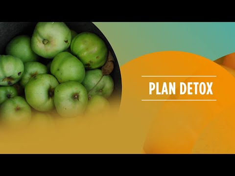 Plan detox, practiplan saludable