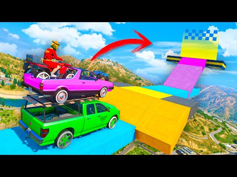 INCREDIBLE CO-OP RACE! HELP ME PLEASE!! - GTA 5 ONLINE