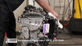 Stadium Auto Parts New vs. Recycled Parts. Save hundreds even thousand