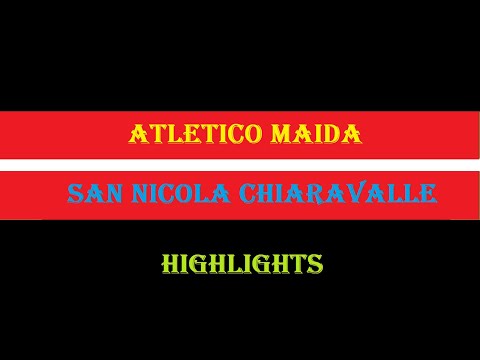 Atletico Maida-San Nicola Chiaravalle 3-0 Highlights