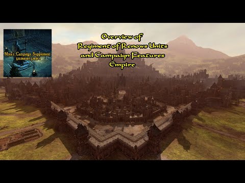 Total War:Warhammer 2:Mixu's Campaign Supplement : Empire Units and Campaign changes