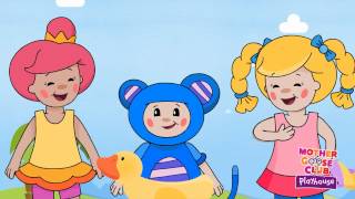 Swimming - Mother Goose Club Nursery Rhymes