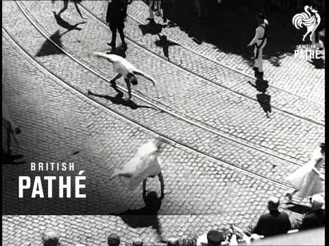 German Athletes (1930-1939)