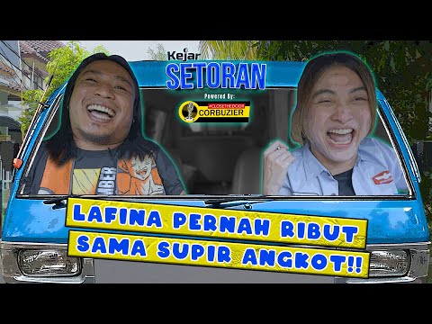 KEJAR SETORAN - LAFINA KEBAL DENGAN RAYUAN LELAKI