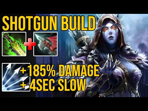 ARTEEZY Drow Ranger Ethereal Blade + IMBA Multishots Slow 7.23 New Ability.