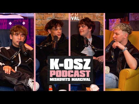 K-OSZ PODCAST - HAZETOMIKA, MOLLYWOOD, BUDA (5. évad 4. rész)