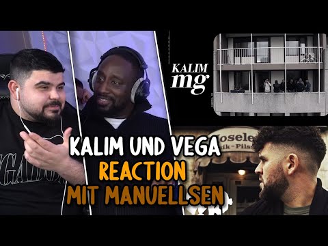 MANUELLSEN FEIERT 🔥 Vega - Winter in Frankfurt & KALIM - mg | Reaction mit Manuellsen | Bzet