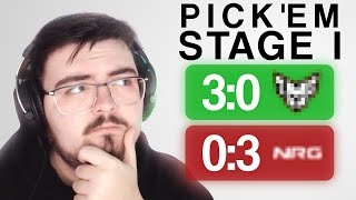 Blast Austin CS2 Major Stage 1 Pick'Ems - austincs