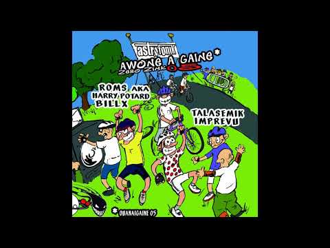 HARRY POTAR, BILLX, TALASEMIK, IMPREVU - Ouanaigaine 05