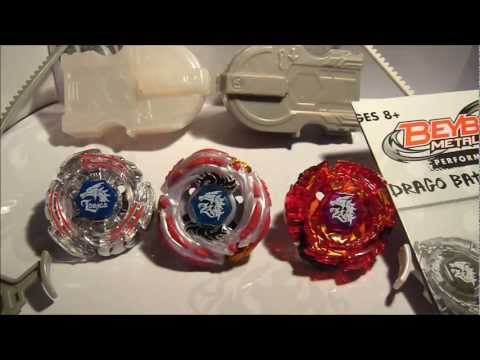 ~Bey-Unboxing: METAL MASTERS L-Drago Battle Set! (Lightning, Meteo, Rush Ver)