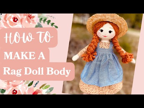 The cloth doll tutorial you’ve been waiting for! How to make a cloth doll - a detailed tutorial 
