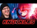 KNUCKLES SERIES OFFICIAL TRAILER REACTION | Sonic The Hedgehog | Sonic Movie