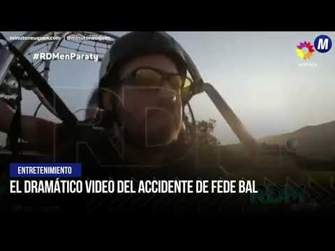 Accidente de Fede Bal en Brasil - El Trece