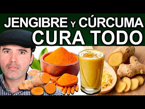 Ginger + Turmeric - The Miracle Blend for Everything (Incredible Benefits)