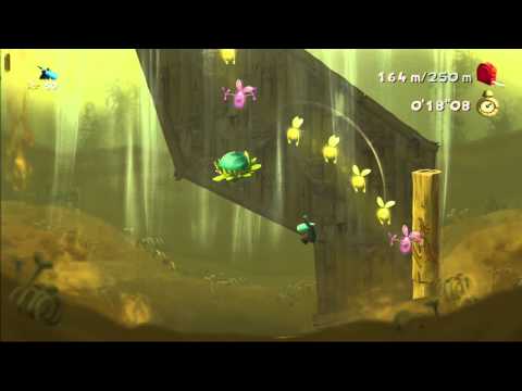 Rayman Legends Extreme Challenge 17/8/15 - Infinite Tower - 28"62