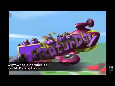 Kids WB! Fraturday Promos