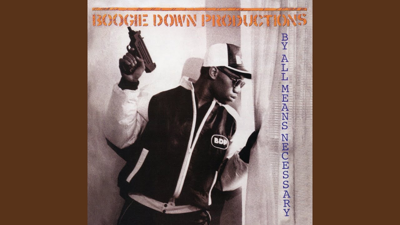 Boogie Down Productions - Part Time Suckers