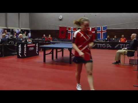 161126 EC Qual, Sophie Walløe - Alba Xhupi