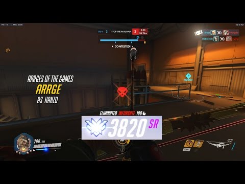 Hanzo Gameplay Highlights #6: Stylepoints