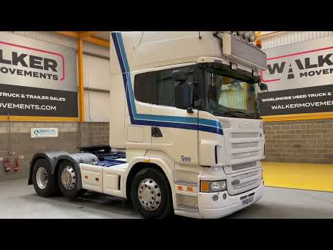 New In Stocklist For Sale: SCANIA R420 TOPLINE 6 X 2 TRACTOR UNIT – 2004 – P500 RJT
