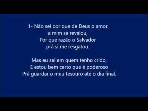 Não Sei Por Que video