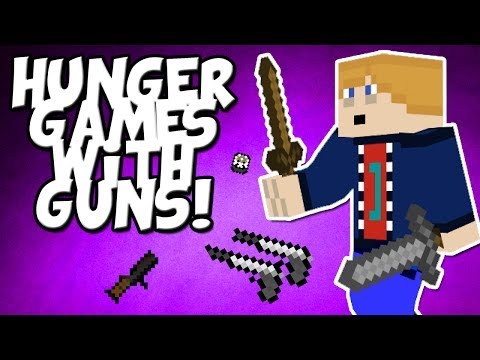 Minecraft   Hunger Games with Guns w/friends!