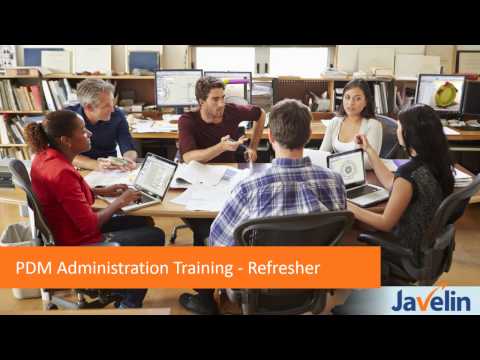 SOLIDWORKS PDM Administration Refresher [Webinar]