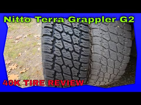 Nitto terra grappler G2 ~40k mile tire Review~