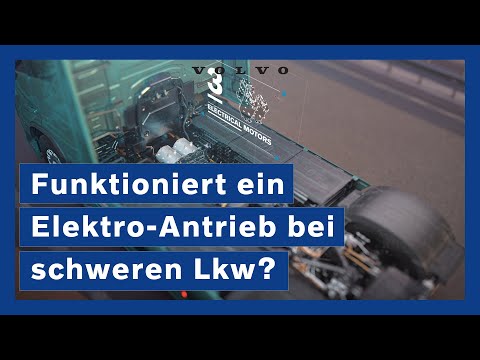 Elektroantrieb für schwere Lkw - Wie er funktioniert