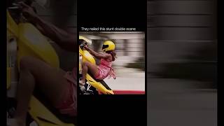 They nailed this stunt double scene #endsab #nailed #bike #bikelife #movie #clips #fyp #fy #explore