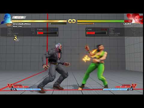 midscreen Headbutt loops vs laura necalli old zeku and birdie