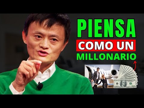 PIENSA y ACTÚA COMO SI FUERAS MILLONARIO 🔴 El Mejor Discurso de Motivación de Jack Ma