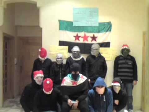 مظاهرة وإنشقاق طلاب من كلية الهمك في جامعة دمشق في محافظة دمشق في ثلاثاء "الوفاء لنجاتي طيارة"