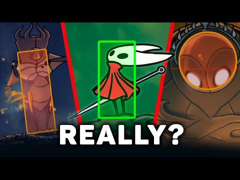 Silksong Hitboxes are a NIGHTMARE!