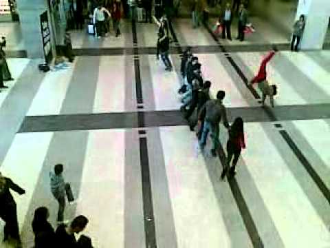 Beirut Duty Free Rocks Airport with Dabke Dance.