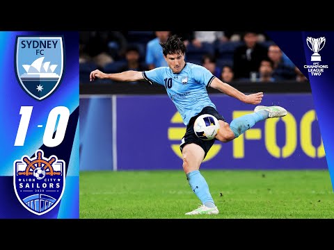 Lolley’s volley strike in vain! | Sydney FC (AUS) - Lion City Sailors (SGP) | Highlights | ACL Two™