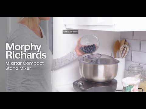 Morphy Richards MixStar Compact Stand Mixer