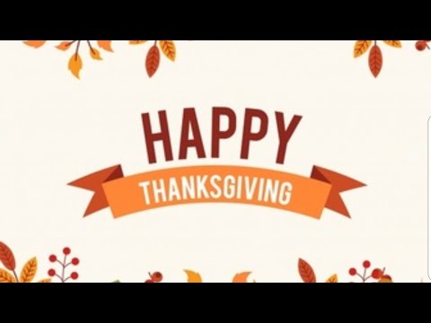 Happy Thanksgiving everyone and thank you Lou Turco from oldies 93